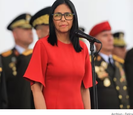 Delcy Rodríguez acusa a Guyana de mala fe ante la CIJ