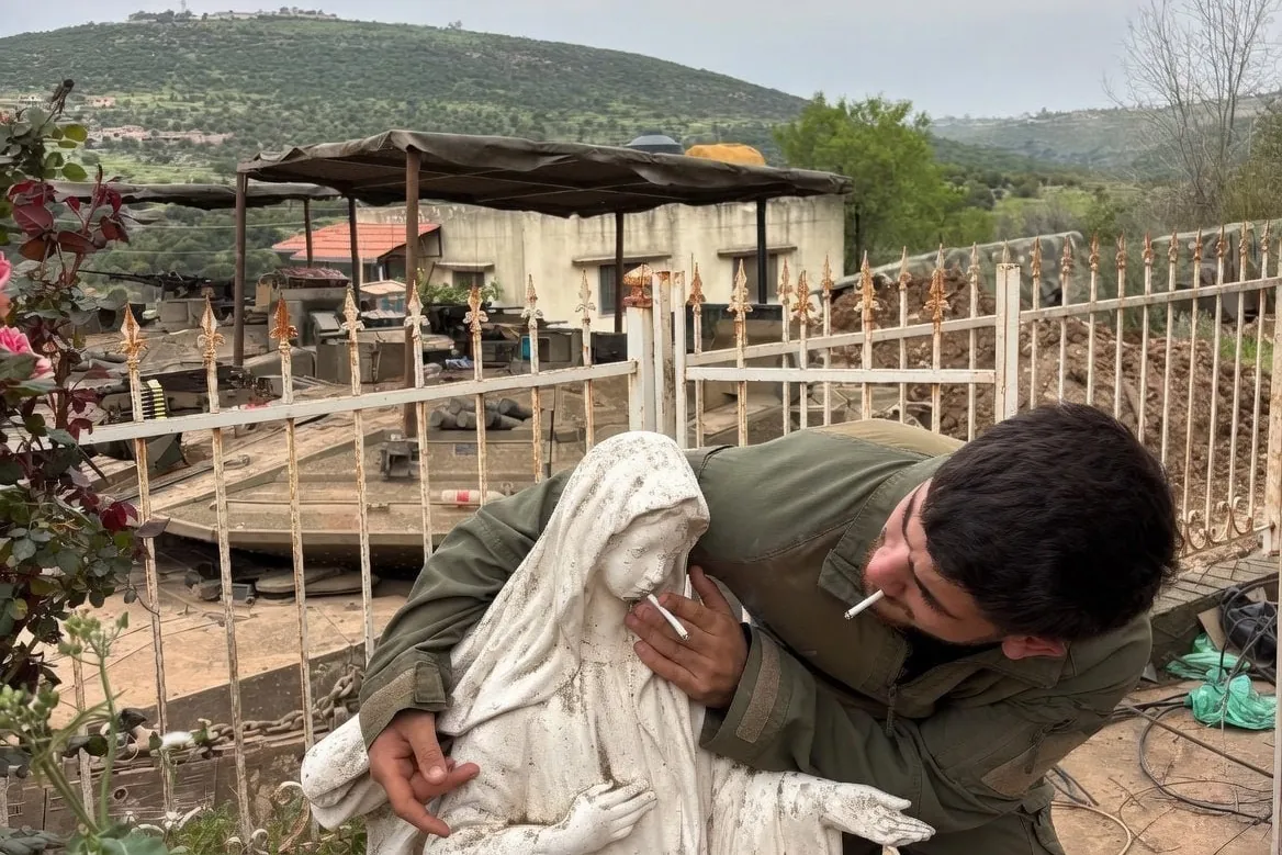 Israel condena a prisión a dos soldados por profanar imagen de la Virgen