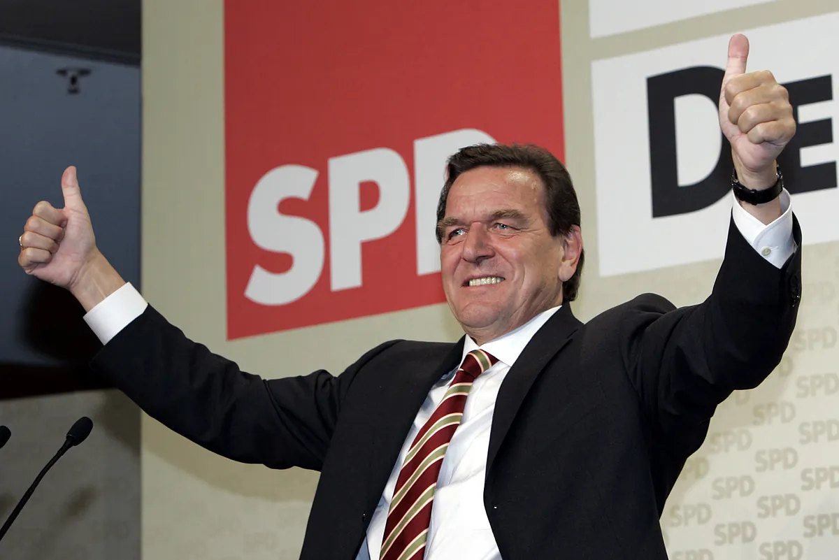Ucrania rechaza a Schröder como mediador en negociaciones con Rusia