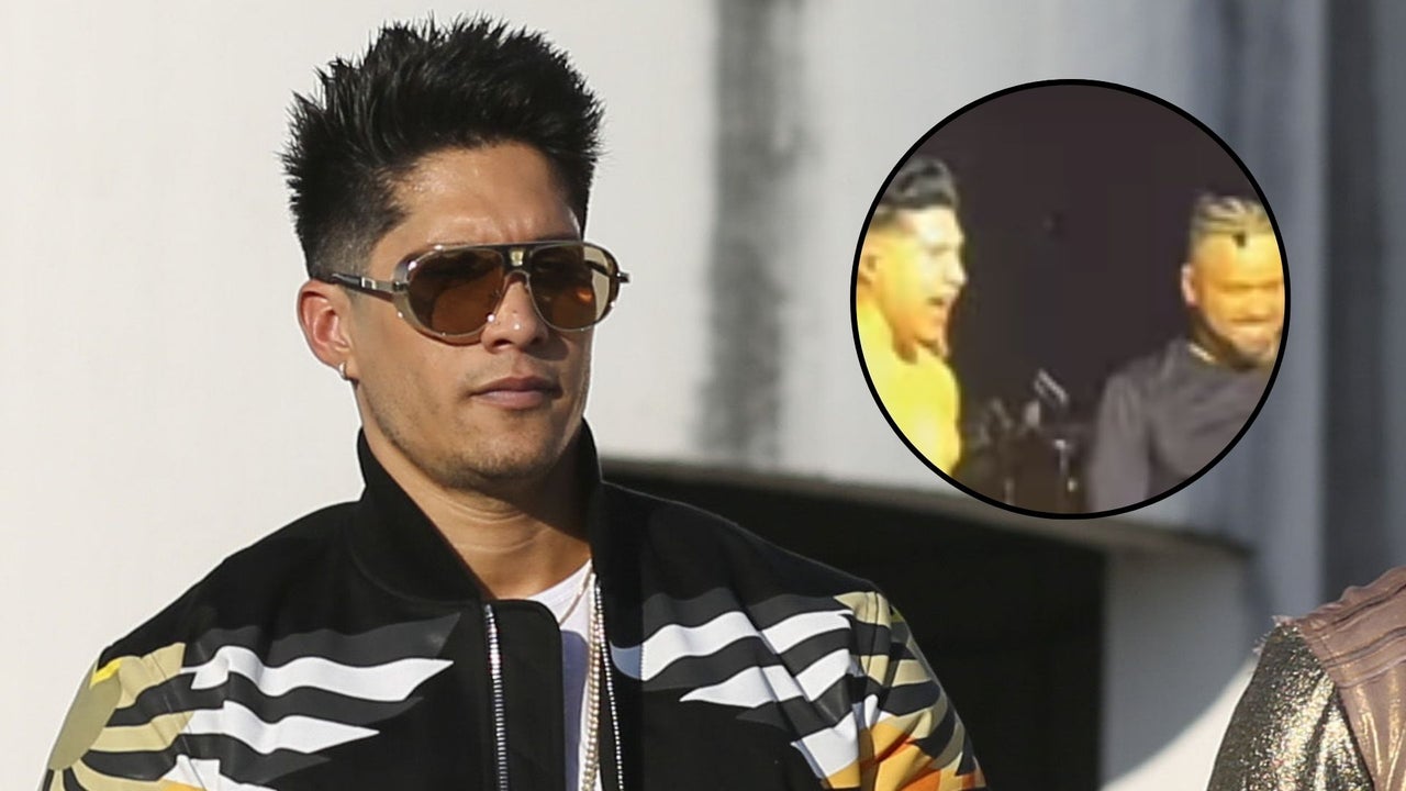 Chyno Miranda luce recuperado físicamente en concierto junto a Nacho