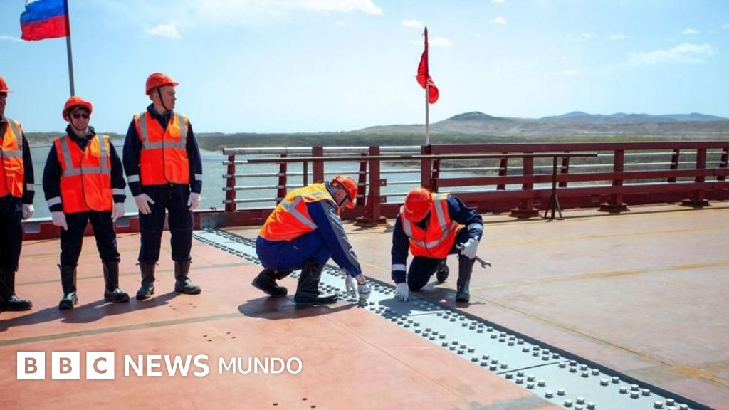 Nuevo puente une Corea del Norte y Rusia en final de construcción