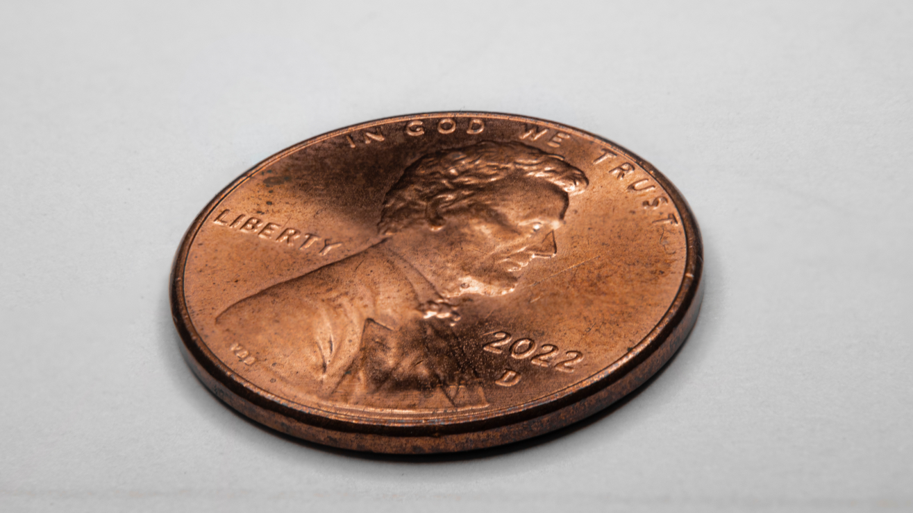 Centavo de 1988 con doble oreja se vende por 64 mil dólares