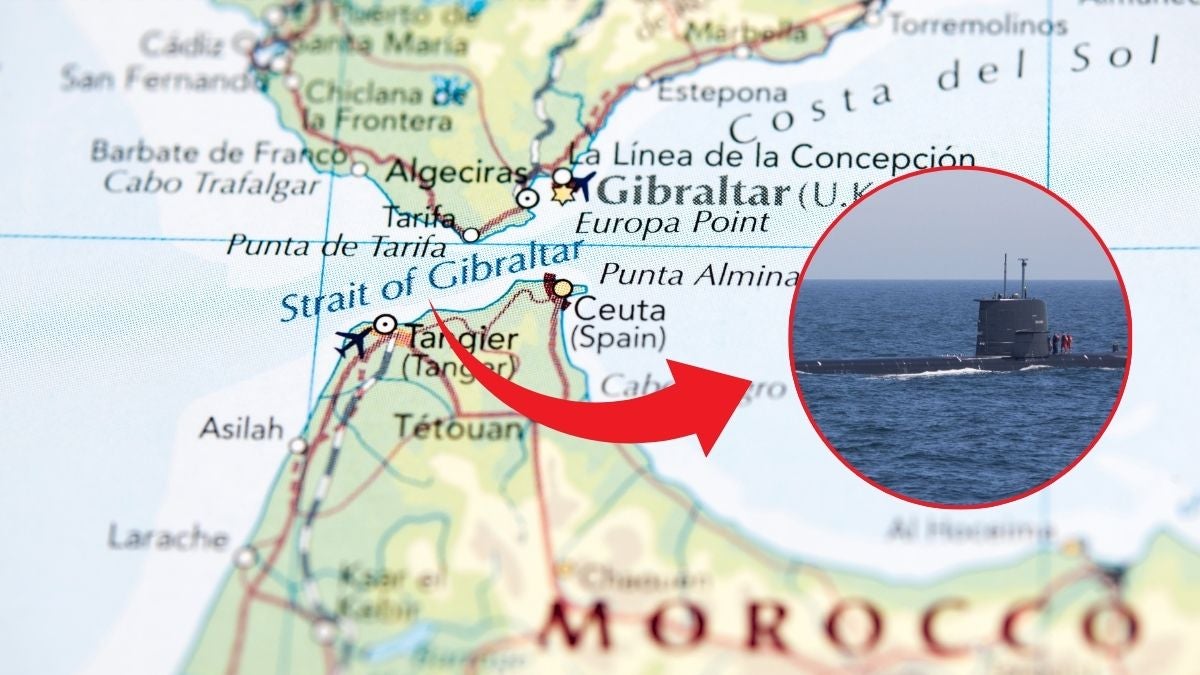 USS Alaska: el submarino nuclear que aterroriza a Irán desde Gibraltar