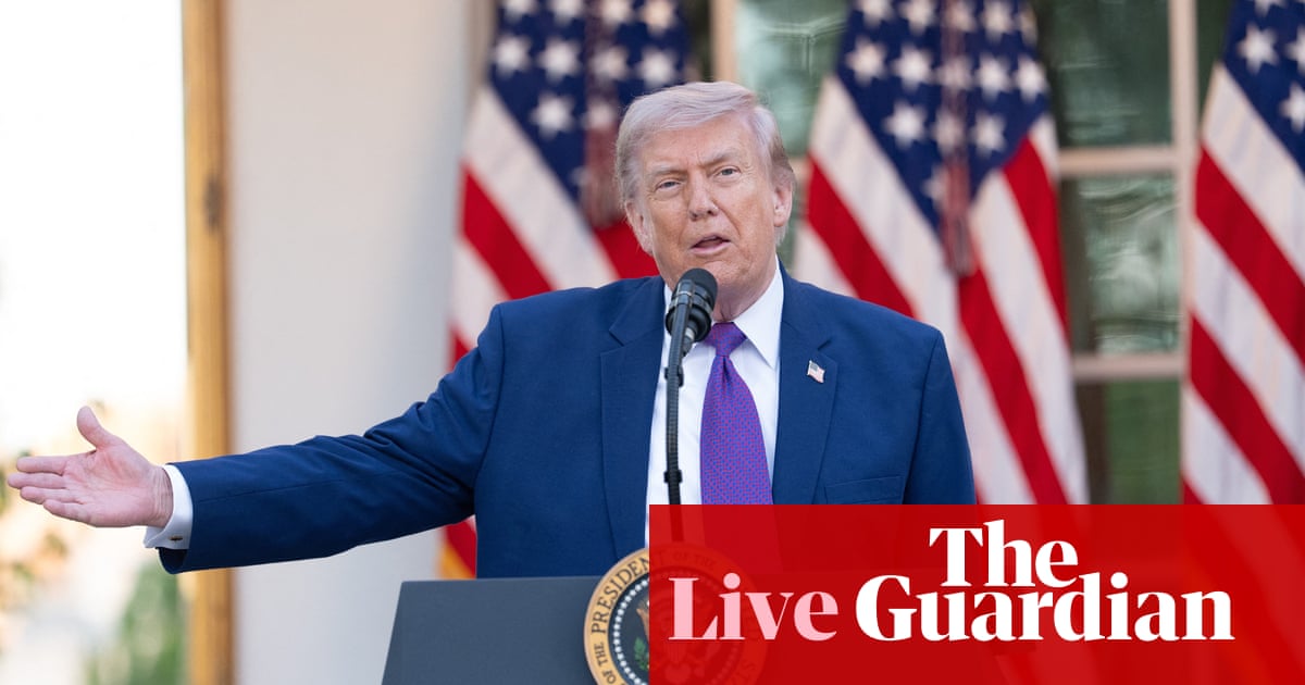 Trump advierte que el cese al fuego en Oriente Medio está en “soporte vital masivo”