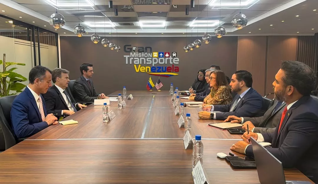 Venezuela y EE.UU. avanzan negociaciones para expandir vuelos y exportaciones energéticas