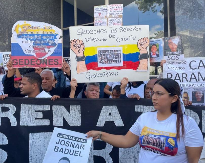 Seis años de tortura para presos de Operación Gedeón