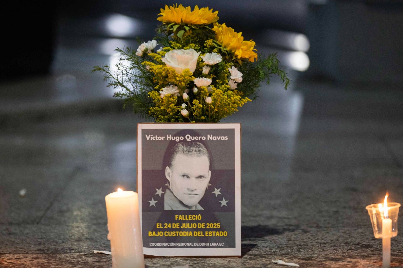 ONU expresó preocupación por muerte en custodia de Víctor Hugo Quero Navas