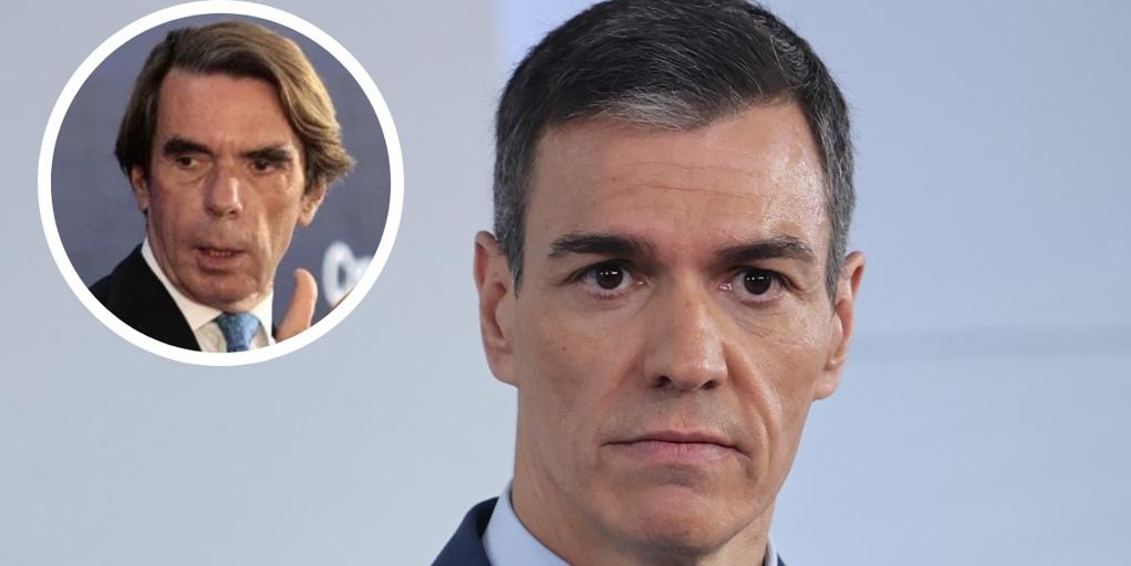 Aznar cree que Sánchez no convocará elecciones anticipadas