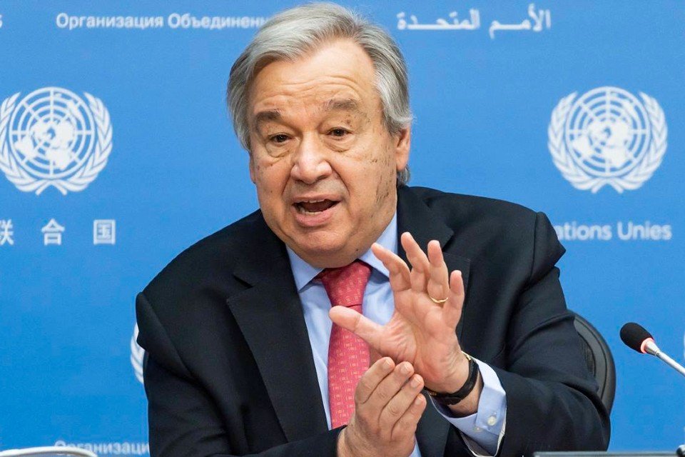 Guterres señala complicidades internas en captura de Maduro