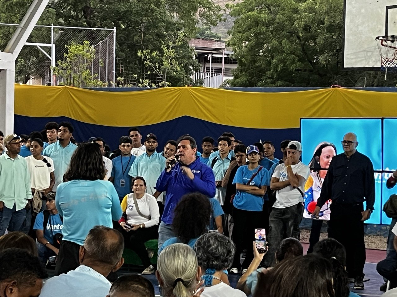 Vente Venezuela presenta plan en Carabobo denunciando violaciones de DDHH