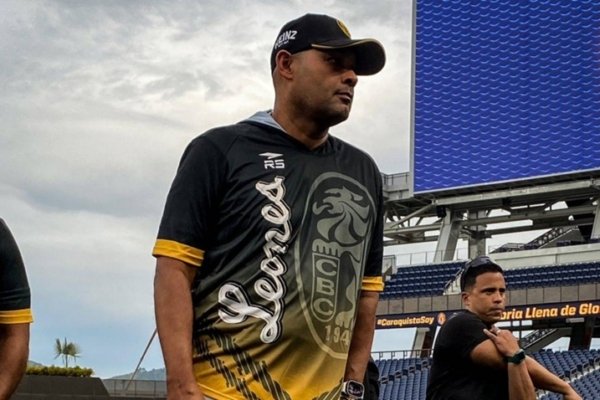 Lipso Nava suena como próximo manager de Leones del Caracas