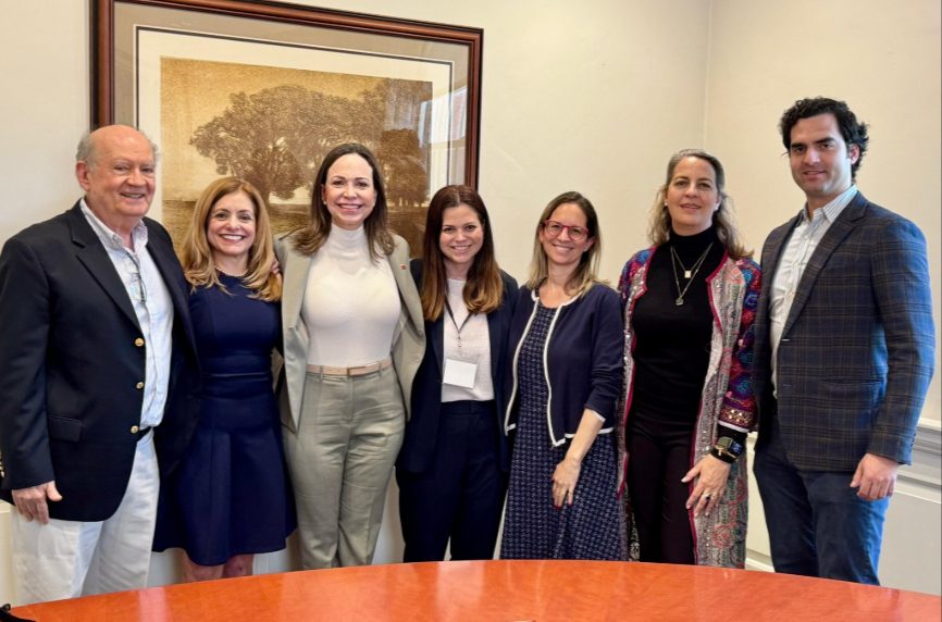 María Corina Machado participa en Venezuela Conference de Harvard