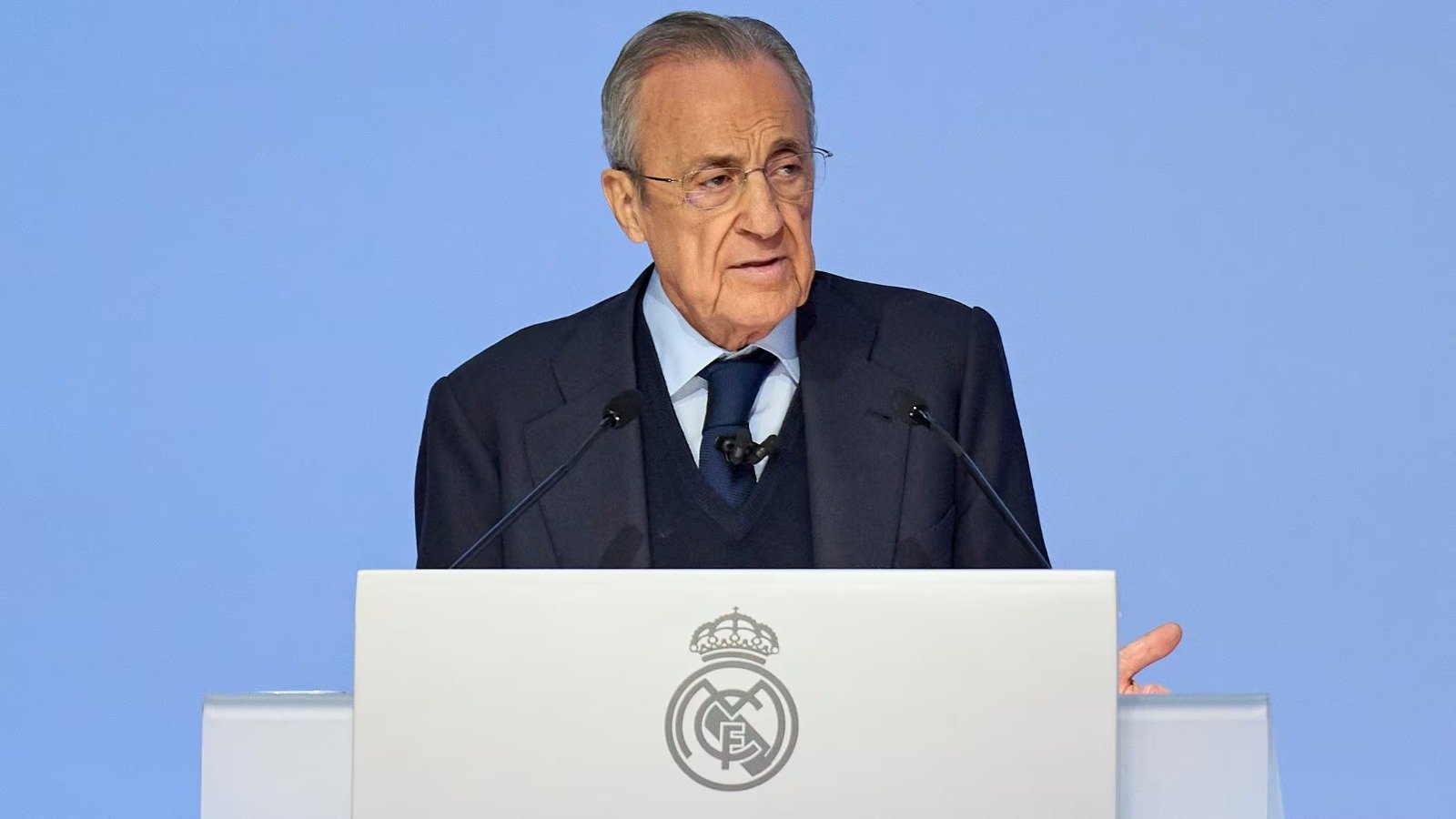 Florentino Pérez convoca elecciones en Real Madrid para tercer mandato