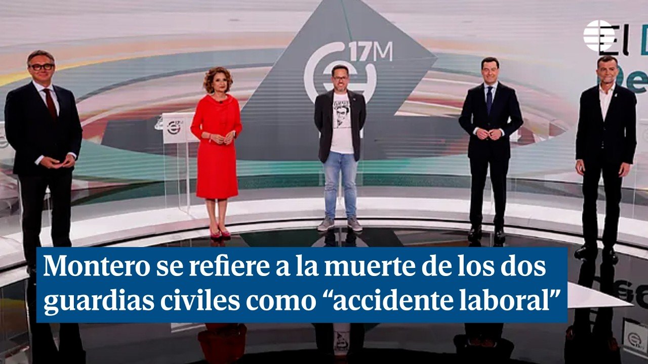 Montero rectifica y reconoce muertes de guardias civiles como acto de servicio