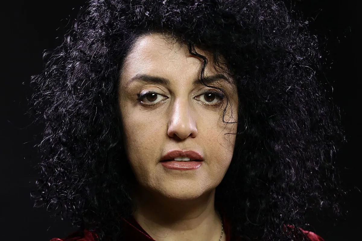 Liberada bajo fianza la premio Nobel iraní Narges Mohammadi por grave deterioro de salud