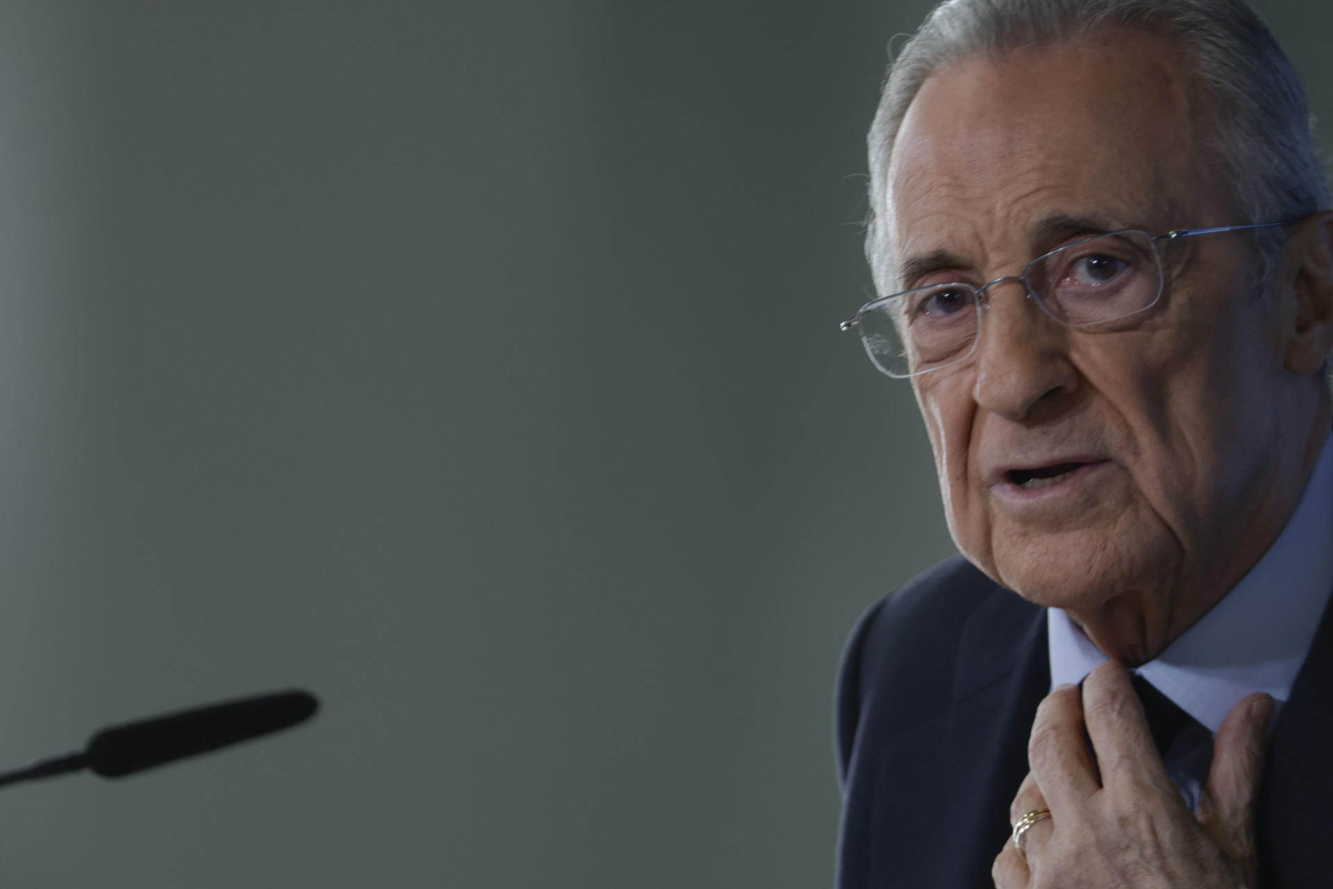 Florentino Pérez convoca elecciones en Real Madrid y rechaza dimitir