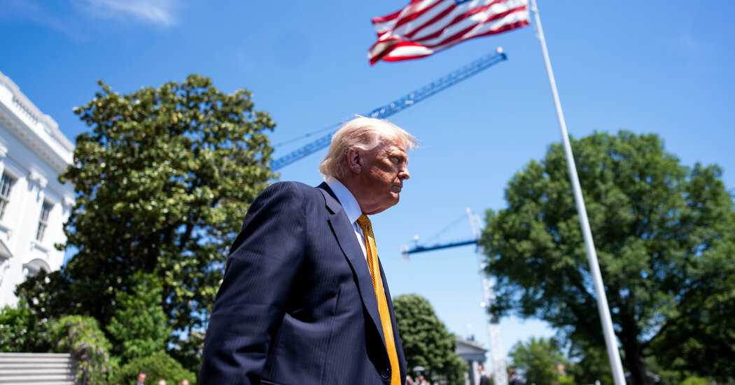 Trump descarta impacto económico en decisiones sobre Irán