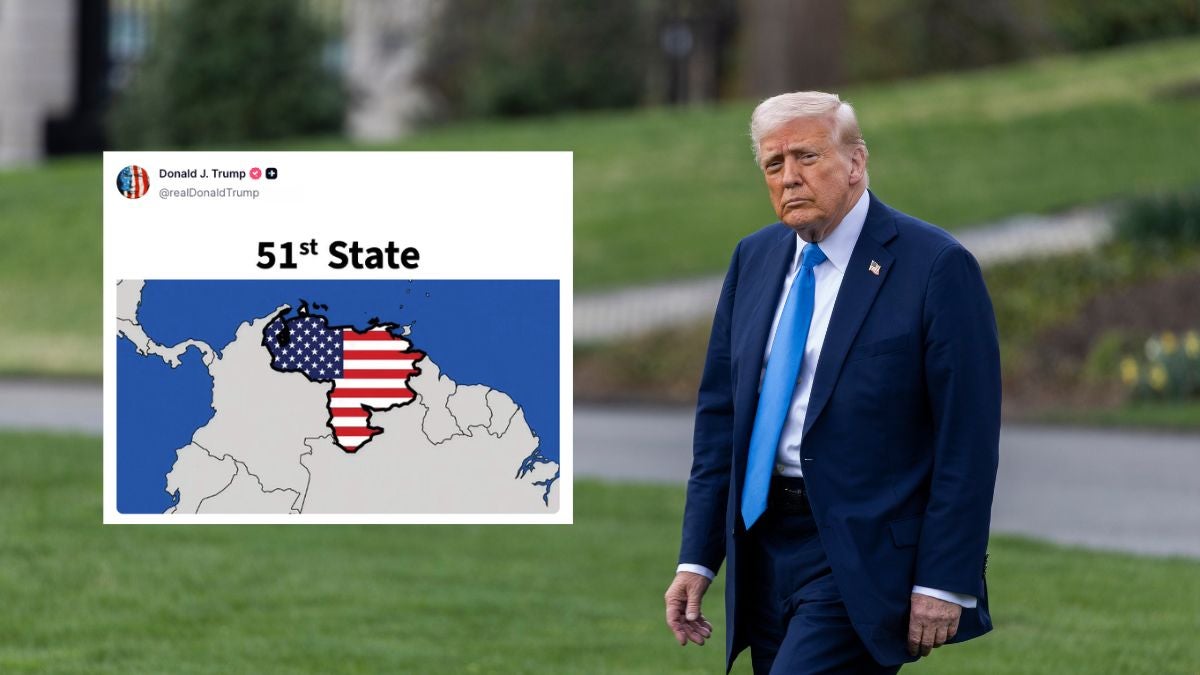 Trump publica a Venezuela como Estado 51 de EE.UU. y genera crisis diplomática regional