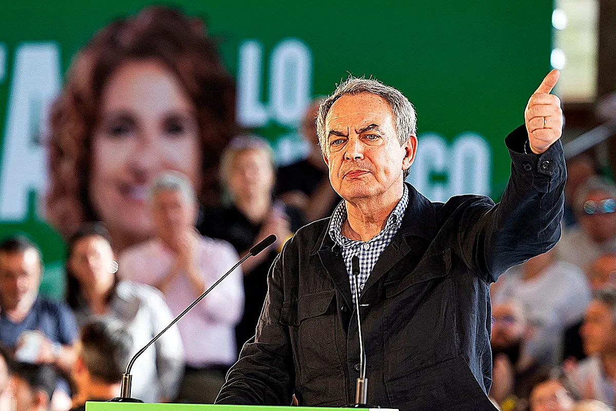 Zapatero se convierte en comodín de Montero en campaña andaluza