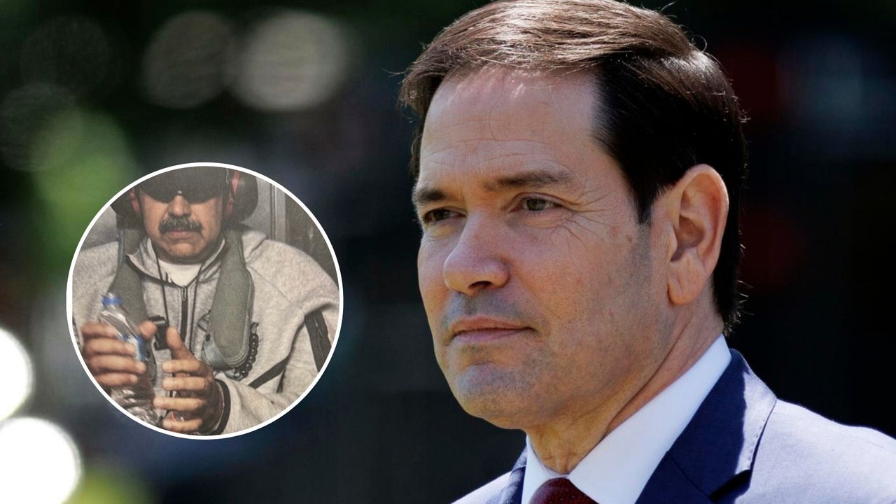 Marco Rubio luce el uniforme con que Maduro fue capturado