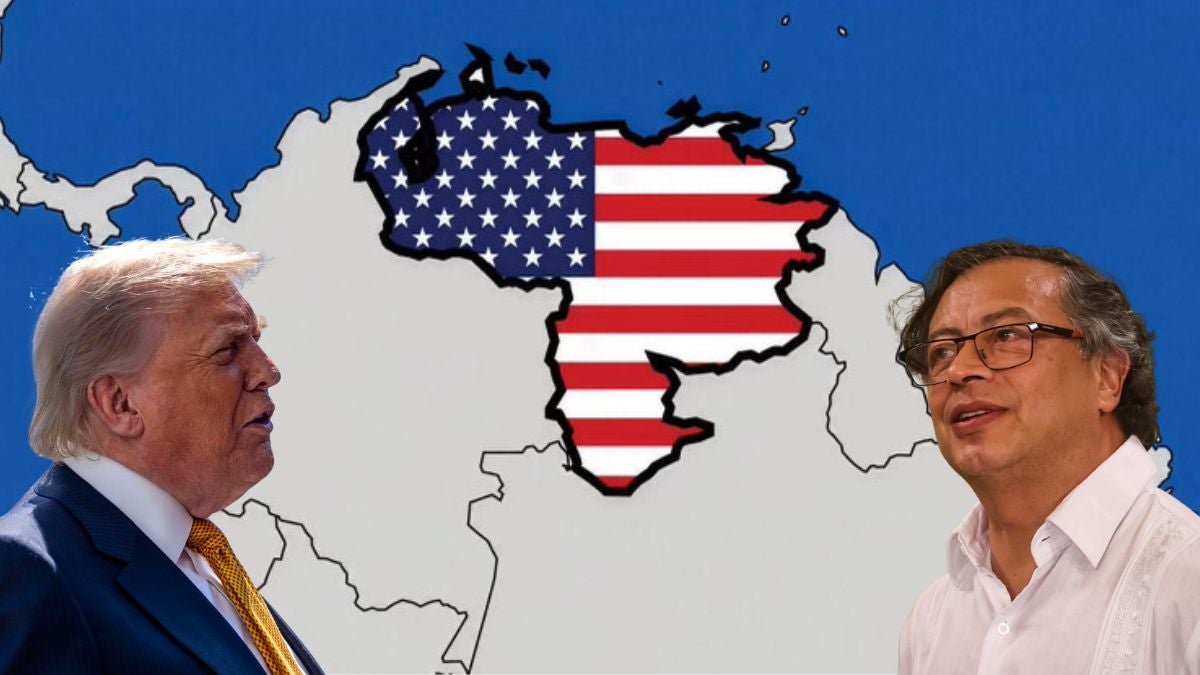 Petro rechaza propuesta de Trump de convertir a Venezuela en estado 51