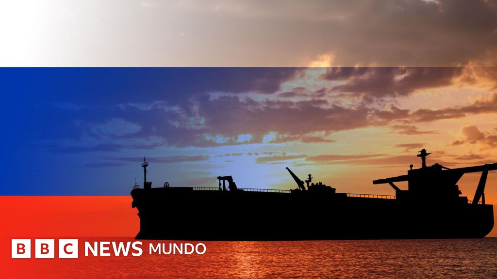 Casi 200 barcos rusos sancionados navegan impunemente por aguas británicas