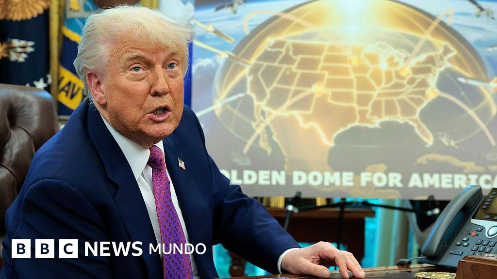 El Domo Dorado de Trump costaría 1,2 billones sin garantizar defensa