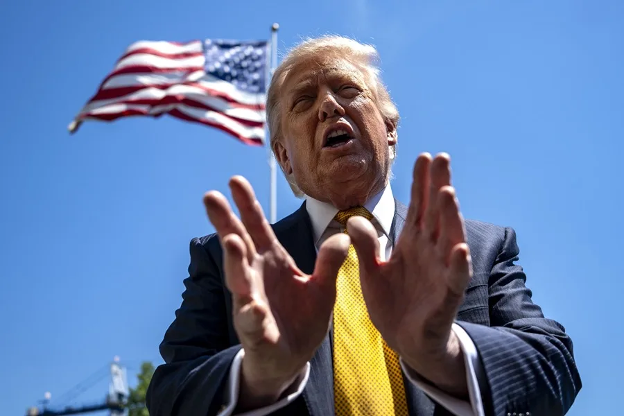 Trump comparte mapa de Venezuela como potencial Estado 51