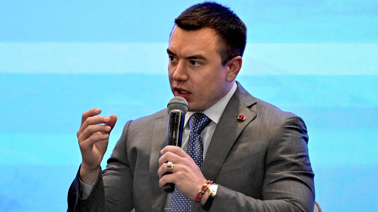 Noboa en Washington fortalece cooperación contra crimen organizado