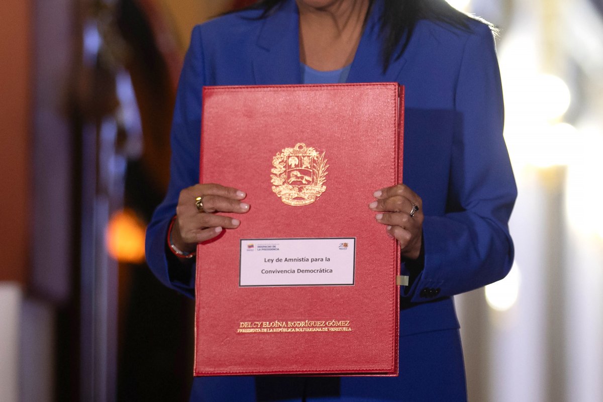 Human Rights Watch critica graves deficiencias en ley de amnistía venezolana