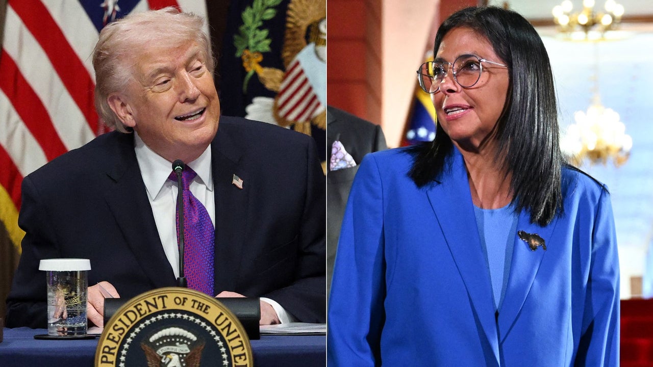 Delcy Rodríguez rechaza propuesta de Trump sobre estado 51