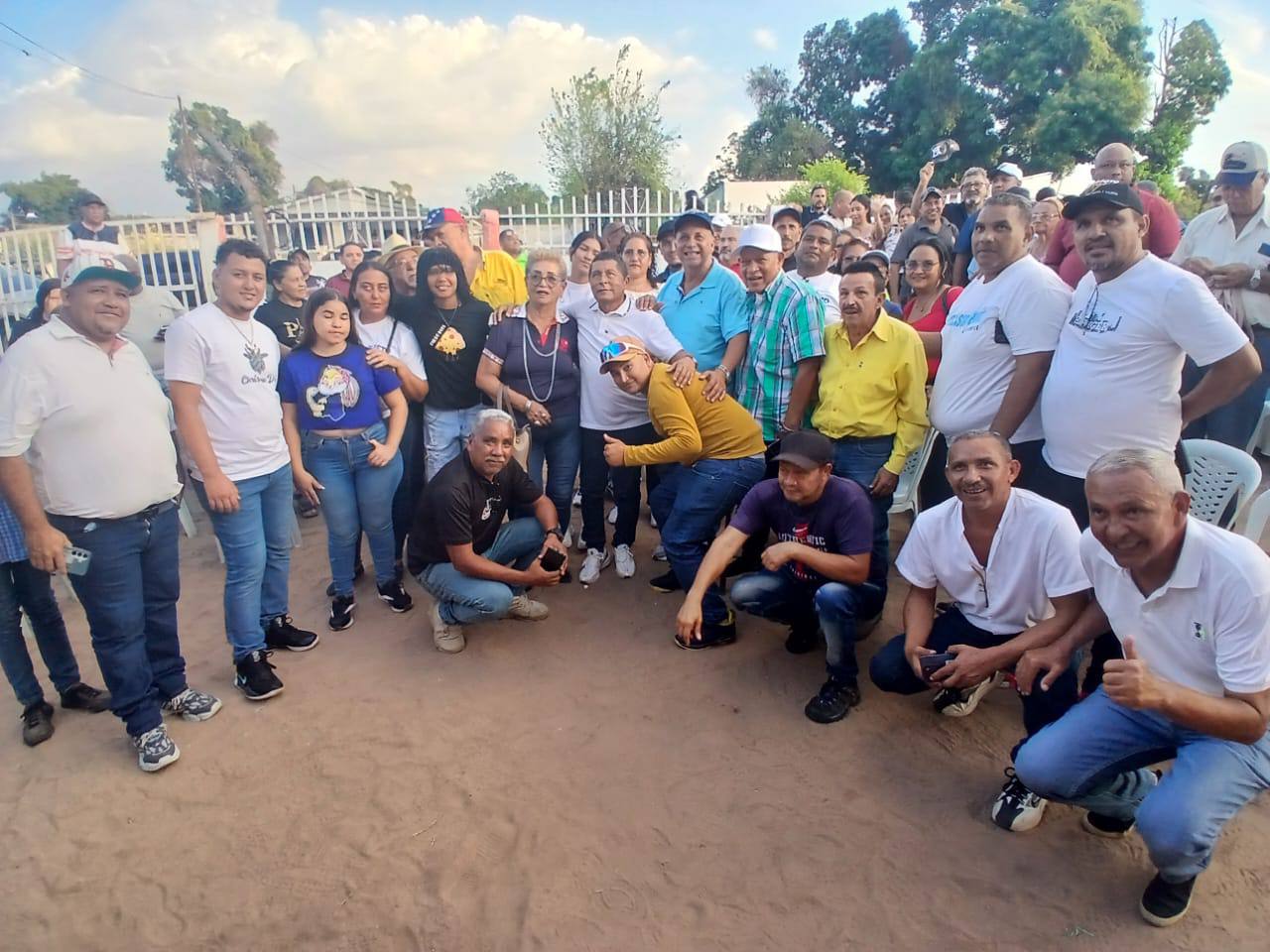 Trabuco del Sur recorre Bolívar exigiendo cambio político