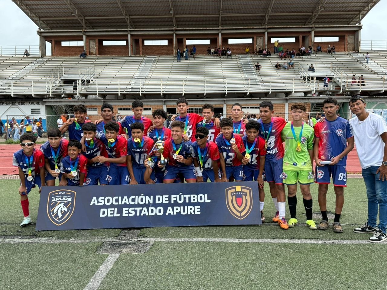 Apureños despiden con tristeza a Arturo Navarro, promesa del fútbol