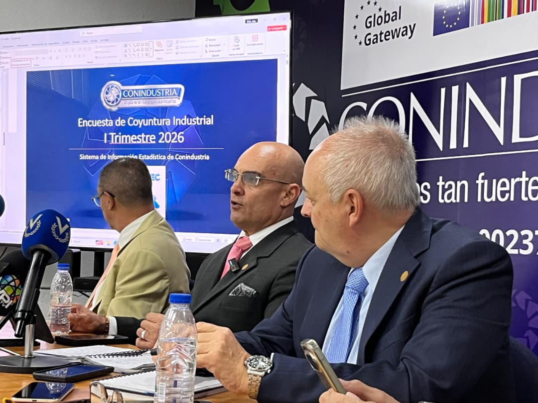 Manufactura privada venezolana crece 9,9% en primer trimestre 2026