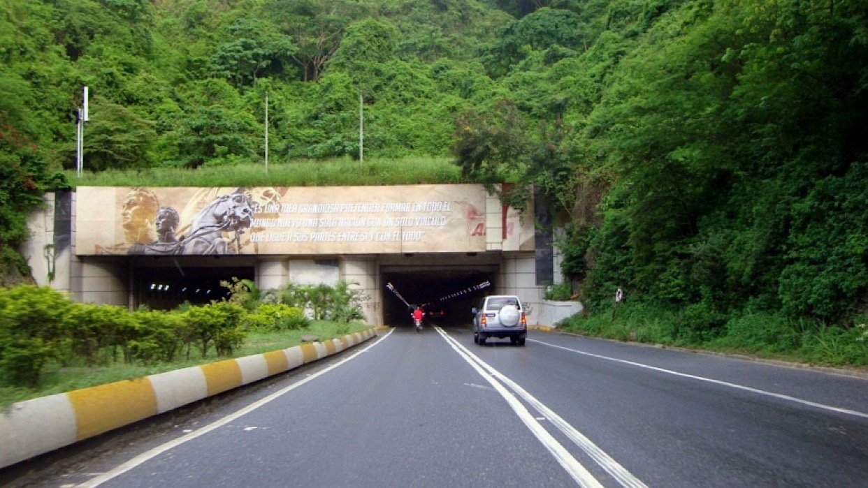 Cierre parcial autopista Caracas-La Guaira 14 y 15 mayo