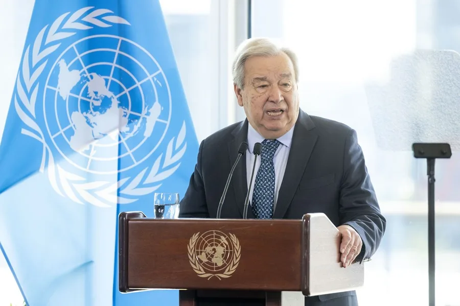 Venezuela protesta contra declaraciones de Guterres sobre captura de Maduro
