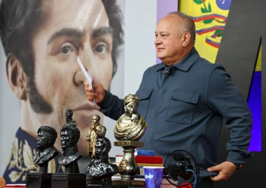 Diosdado Cabello acusa a Machado manipular caso Víctor Quero