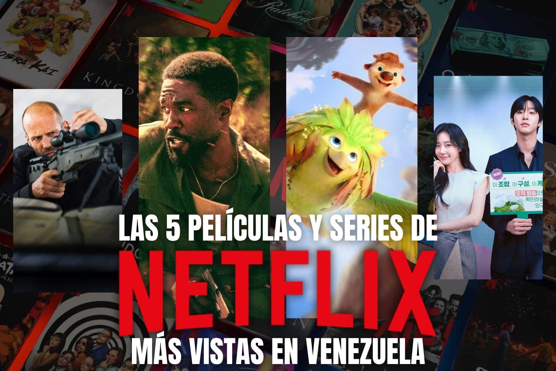 Intercambiados y Hombre en llamas lideran Netflix Venezuela