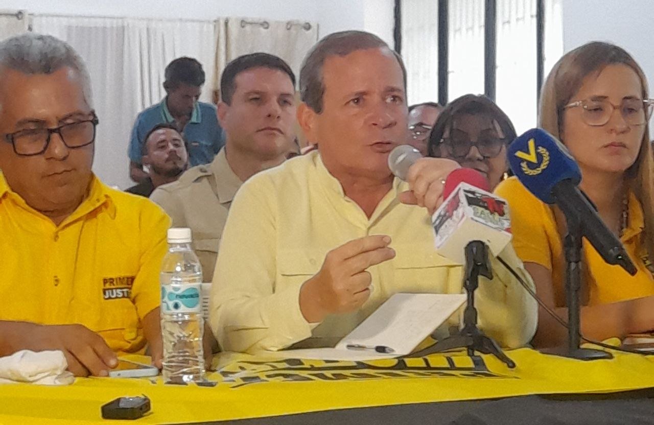 Guanipa urge proceso electoral en Venezuela