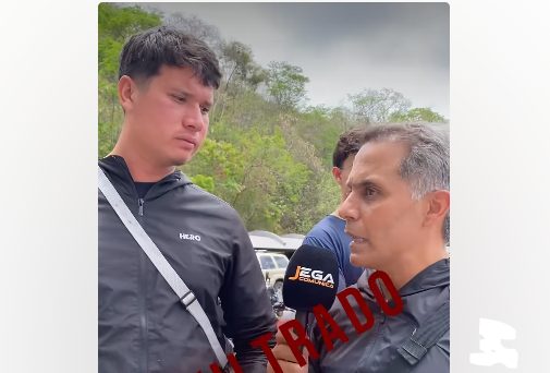 Infiltrado chavista identificado en protesta estudiantil UCV