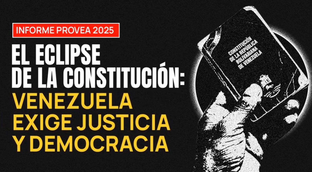 Provea advierte riesgo de tecnocracia autoritaria en Venezuela sin democracia