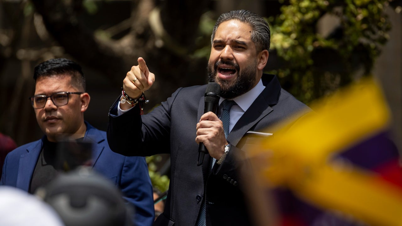 Hijo de Maduro admite excesos del régimen bajo presión estadounidense