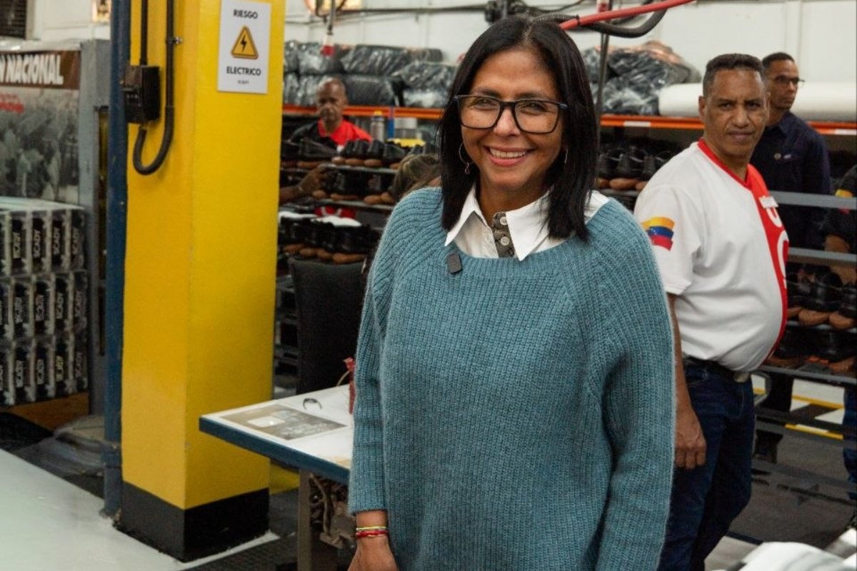 Delcy Rodríguez concentra poderes extraordinarios en 2026