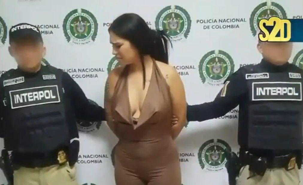 Venezolana buscada por trata de personas detenida en Colombia