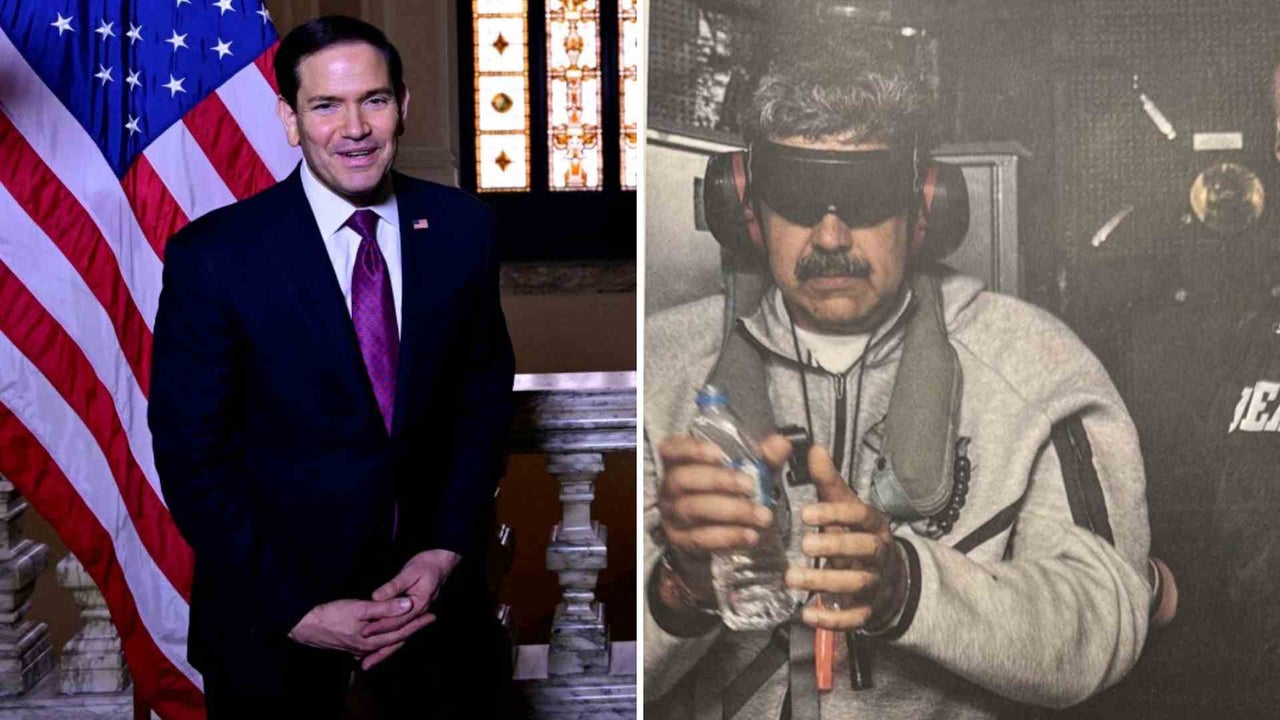 Rubio niega inspirarse en Maduro por similar atuendo deportivo Nike