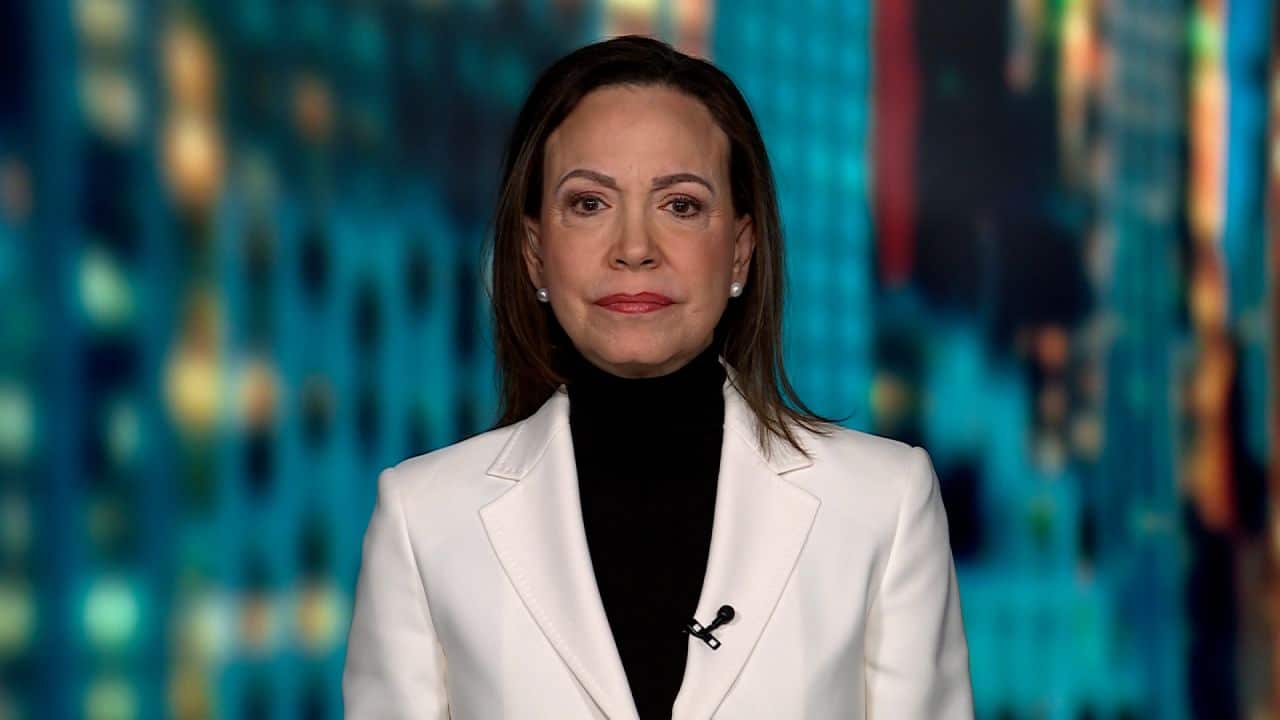 María Corina Machado interpreta declaraciones de Trump sobre Venezuela