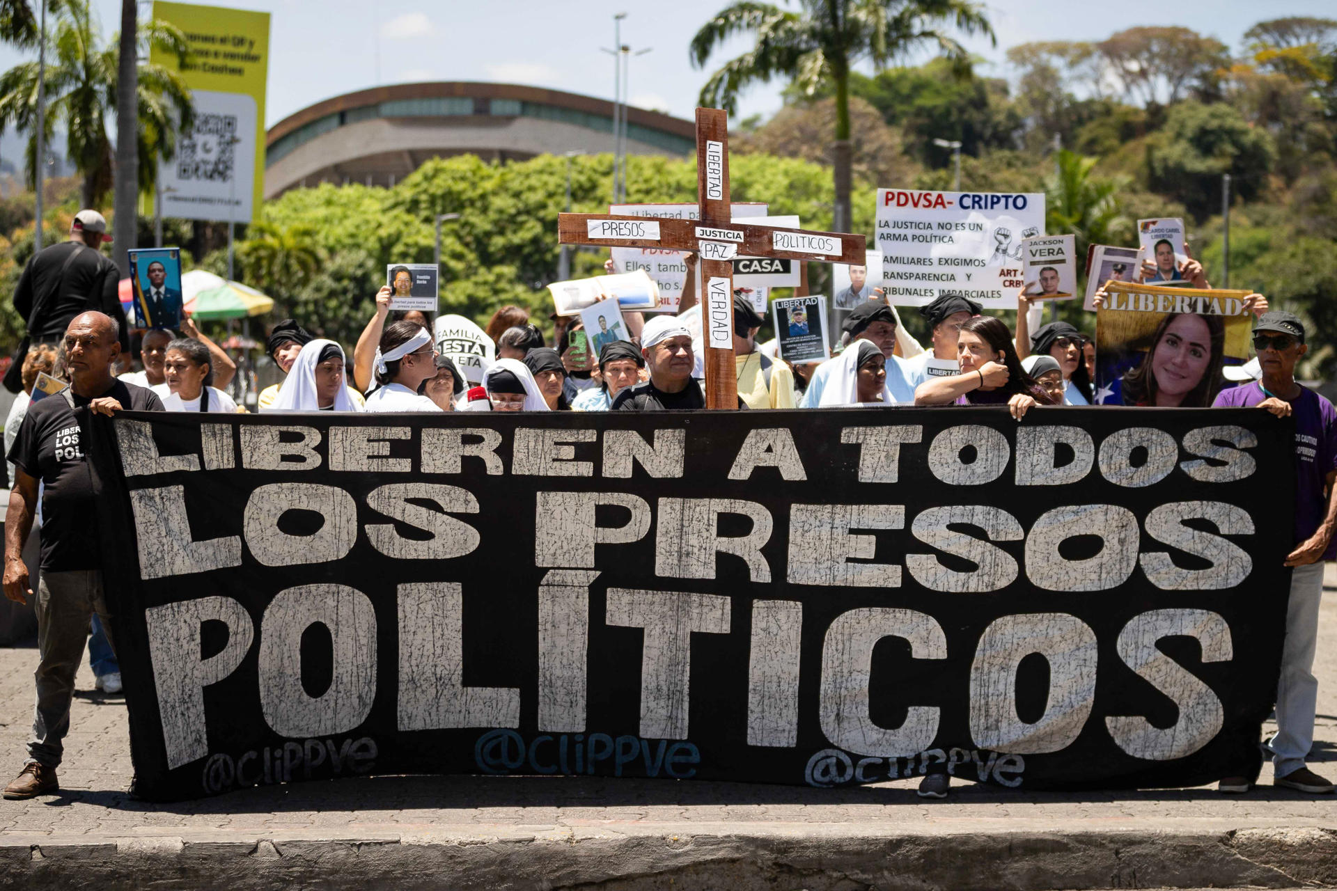 CIDH exige liberación inmediata de presos políticos en Venezuela