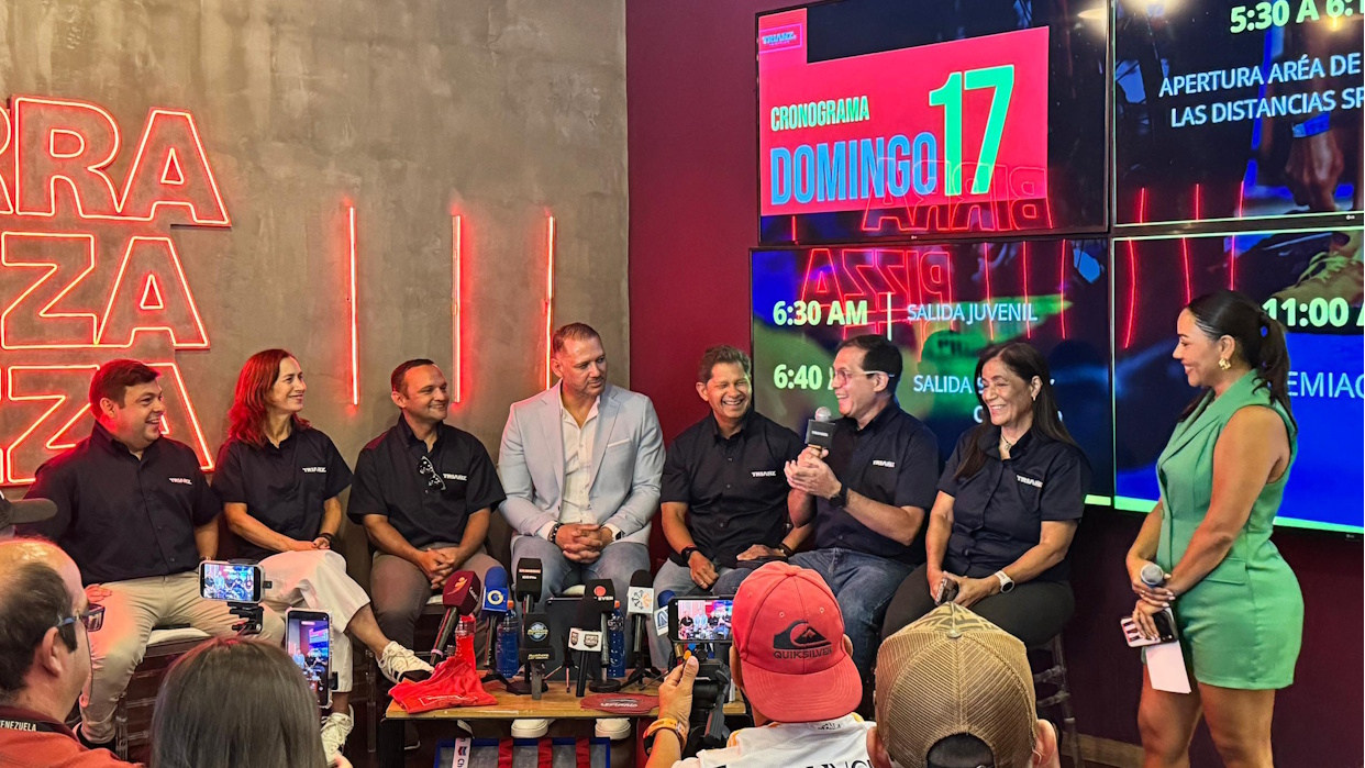 Lechería se prepara para XVI Triatlón de Anzoátegui