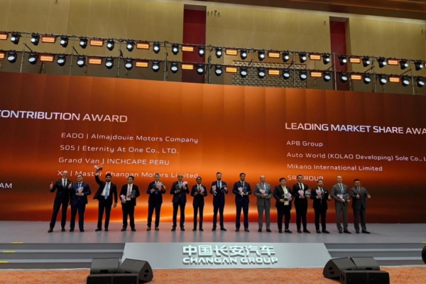 Changan Venezuela recibe galardón global de excelencia automotriz