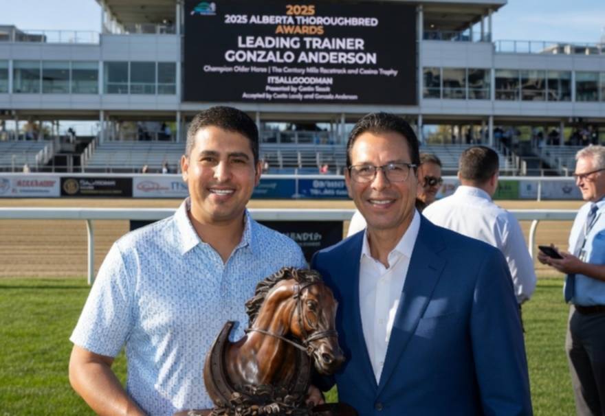 Entrenador venezolano Gonzalo Anderson Jr. gana premio en Canadá